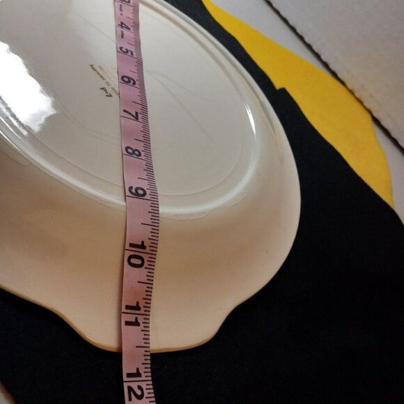 Vintage Vanity Fair Cake plate Cottagecore Kitsch - Picture 6 of 7